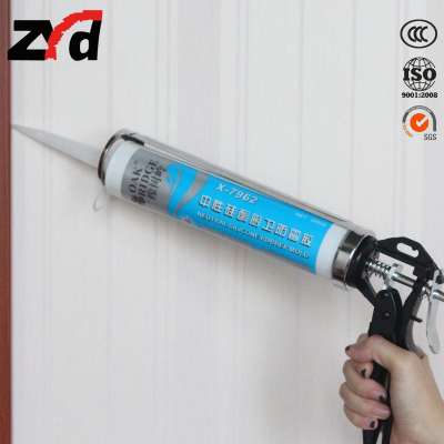 Low odor Waterproof caulking mould proof cement